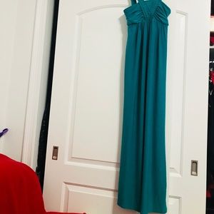 Green Long Maxi Dress